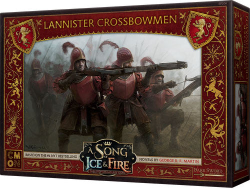 SIF206 A Song of Ice & Fire: Lannister Crossbowmen | GrognardGamesBatavia