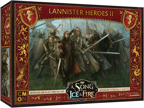 SIF210 A Song of Ice & Fire: Lannister Heroes II | GrognardGamesBatavia