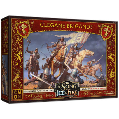 SIF214 A Song of Ice & Fire: Clegane Brigands | GrognardGamesBatavia