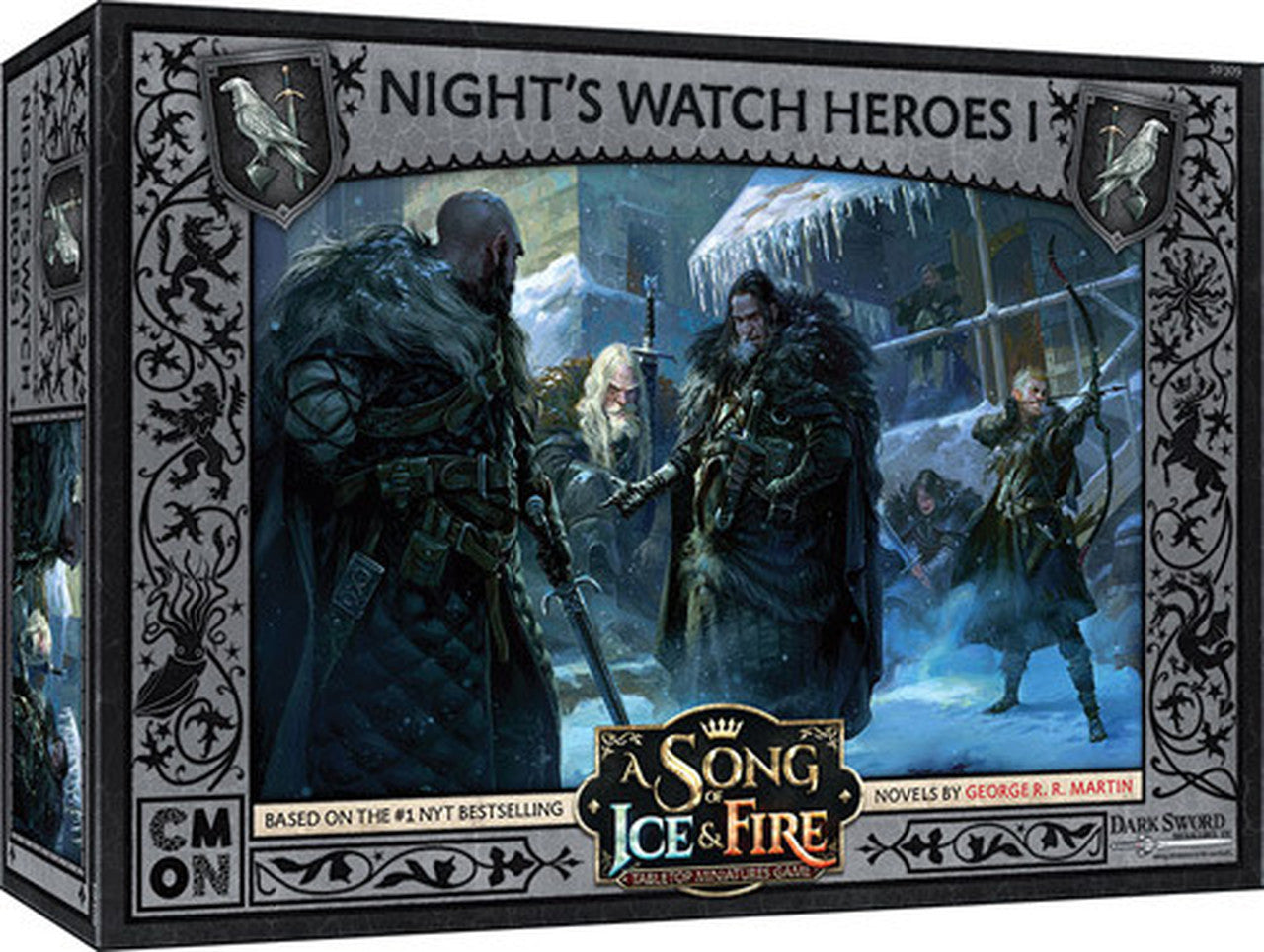 SIF309 A Song of Ice & Fire: Night's Watch Heroes I | GrognardGamesBatavia
