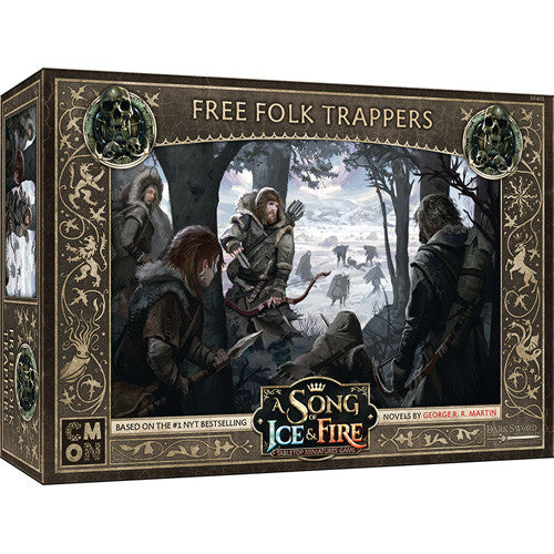 SIF403 A Song of Ice & Fire: Free Folk Trappers | GrognardGamesBatavia