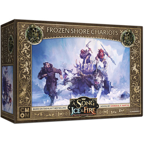 SIF411 A Song of Ice & Fire: FROZEN SHORE CHARIOTS | GrognardGamesBatavia