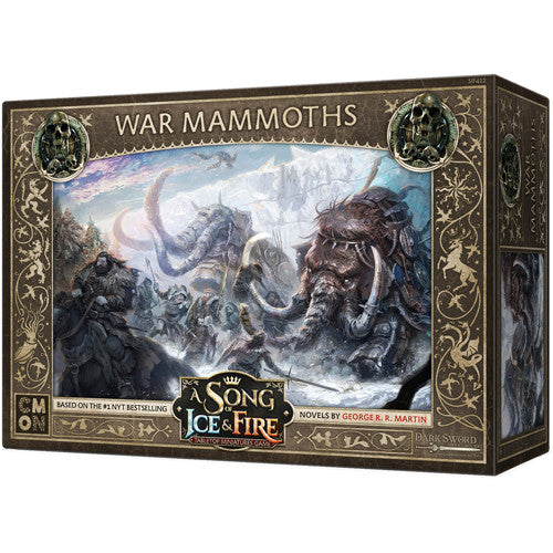 SIF412 A Song of Ice & Fire: Freefolk War Mammoths | GrognardGamesBatavia