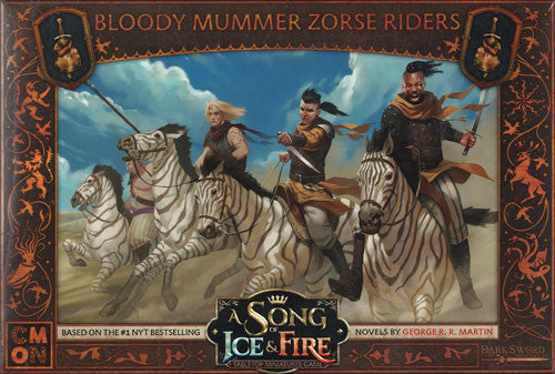 SIF508 A Song of Ice & Fire: Bloody Mummer Skirmishers | GrognardGamesBatavia