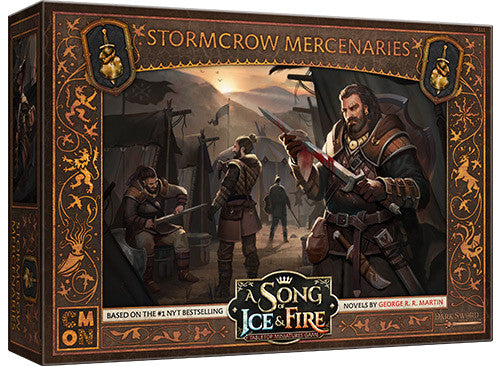 SIF511 A Song of Ice & Fire: Stormcrow Mercenaries | GrognardGamesBatavia