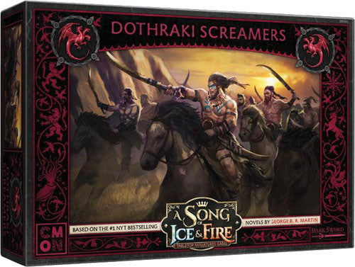 SIF601 A Song of Ice & Fire: Targaryen Dothraki Screamers | GrognardGamesBatavia