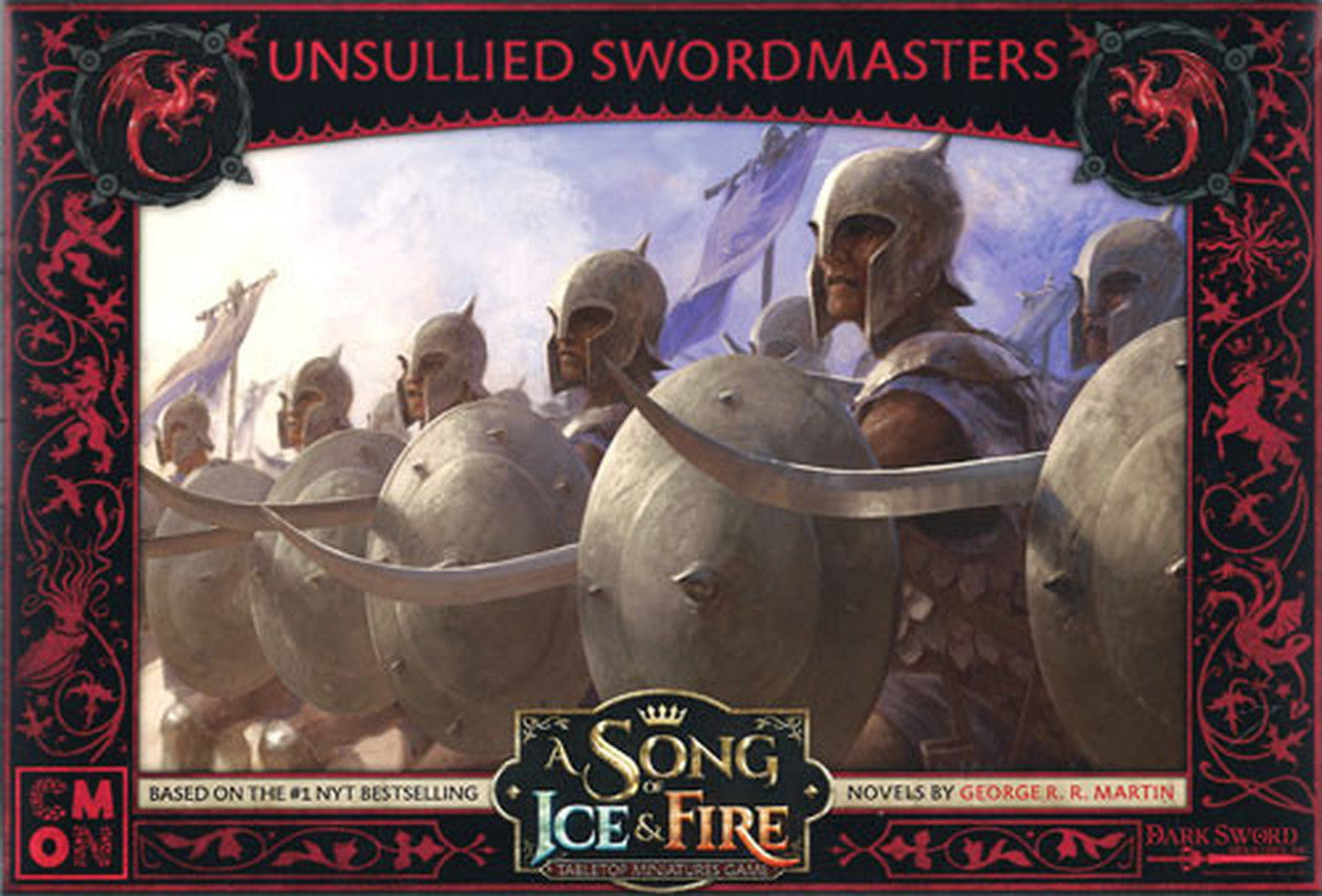 SIF607 A Song of Ice & Fire: Unsullied Swordsmasters | GrognardGamesBatavia