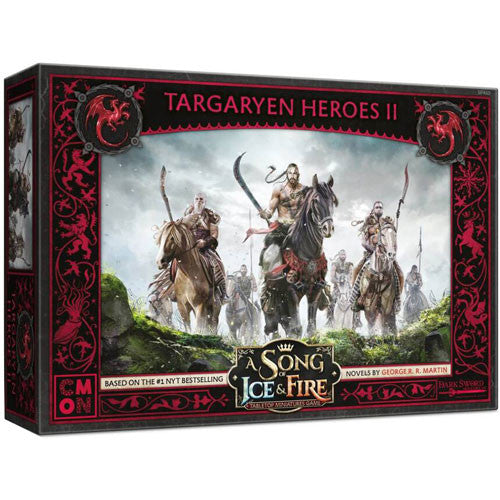 SIF610 A Song of Ice & Fire: Targaryen Heroes II | GrognardGamesBatavia