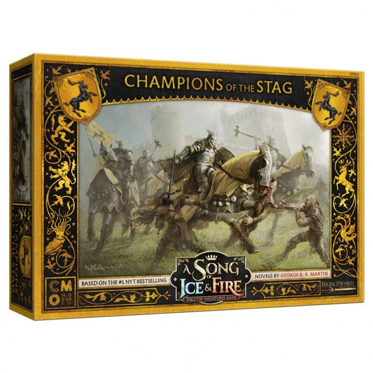 SIF804 A Song of Ice & Fire: Champions of the Stag | GrognardGamesBatavia