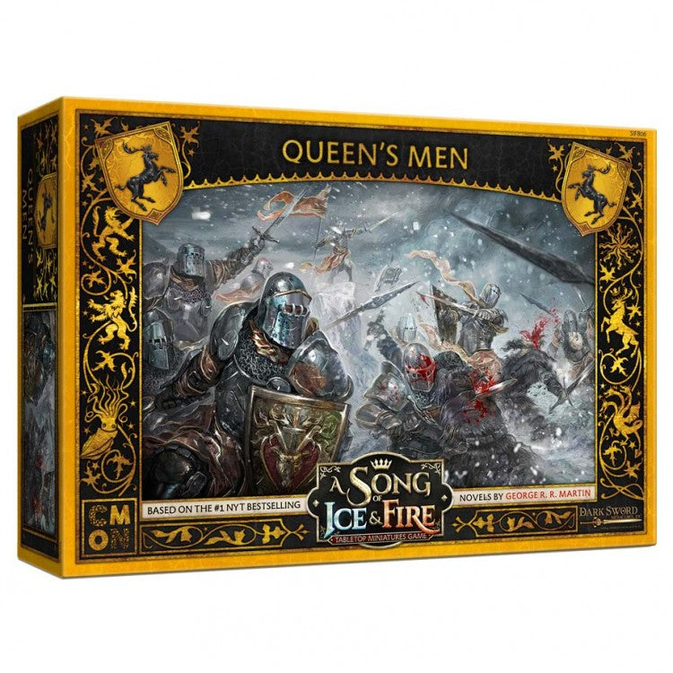 SIF806 A Song of Ice & Fire: Queen's Men | GrognardGamesBatavia