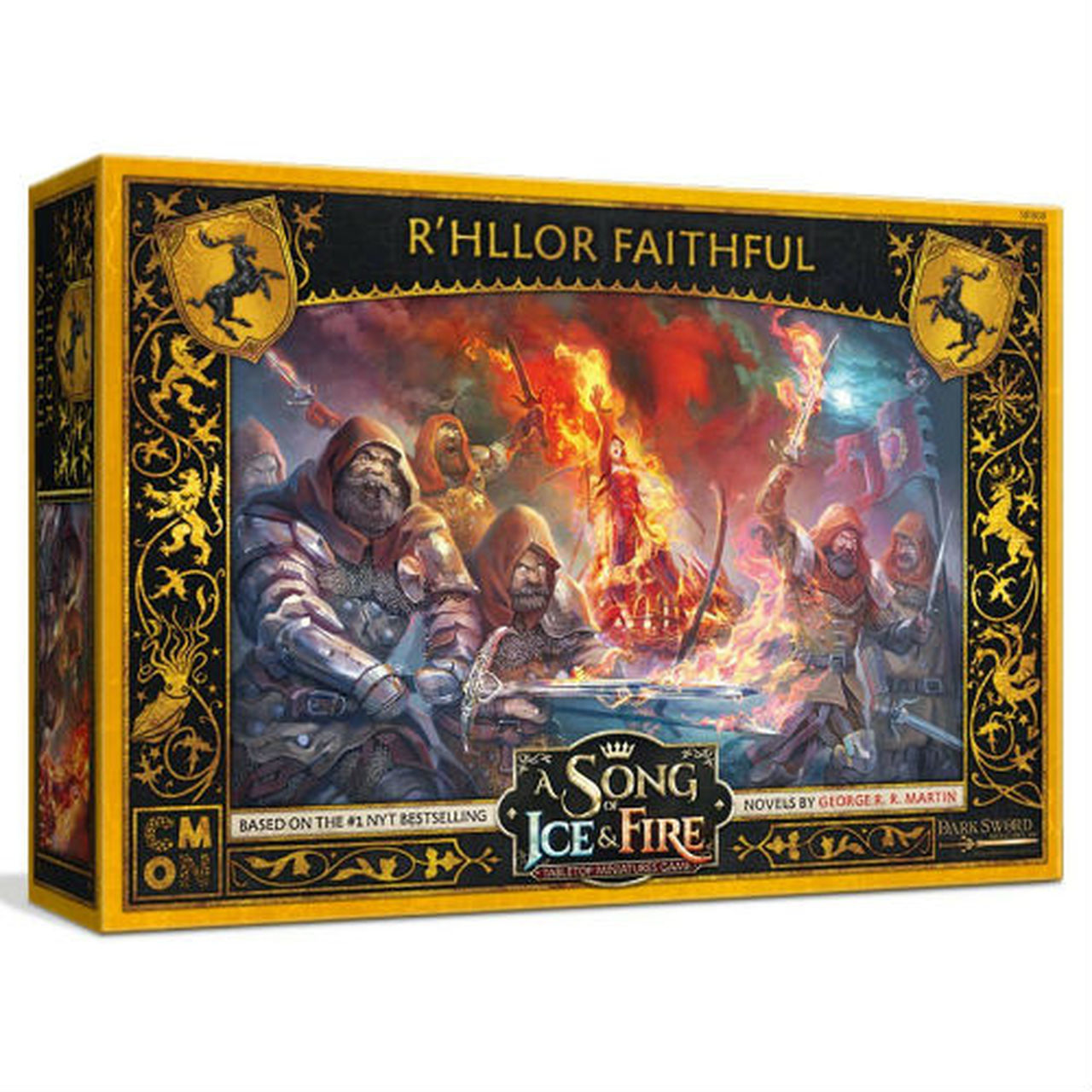 SIF808 A Song of Ice & Fire: Baratheon R'hllor Faithful | GrognardGamesBatavia