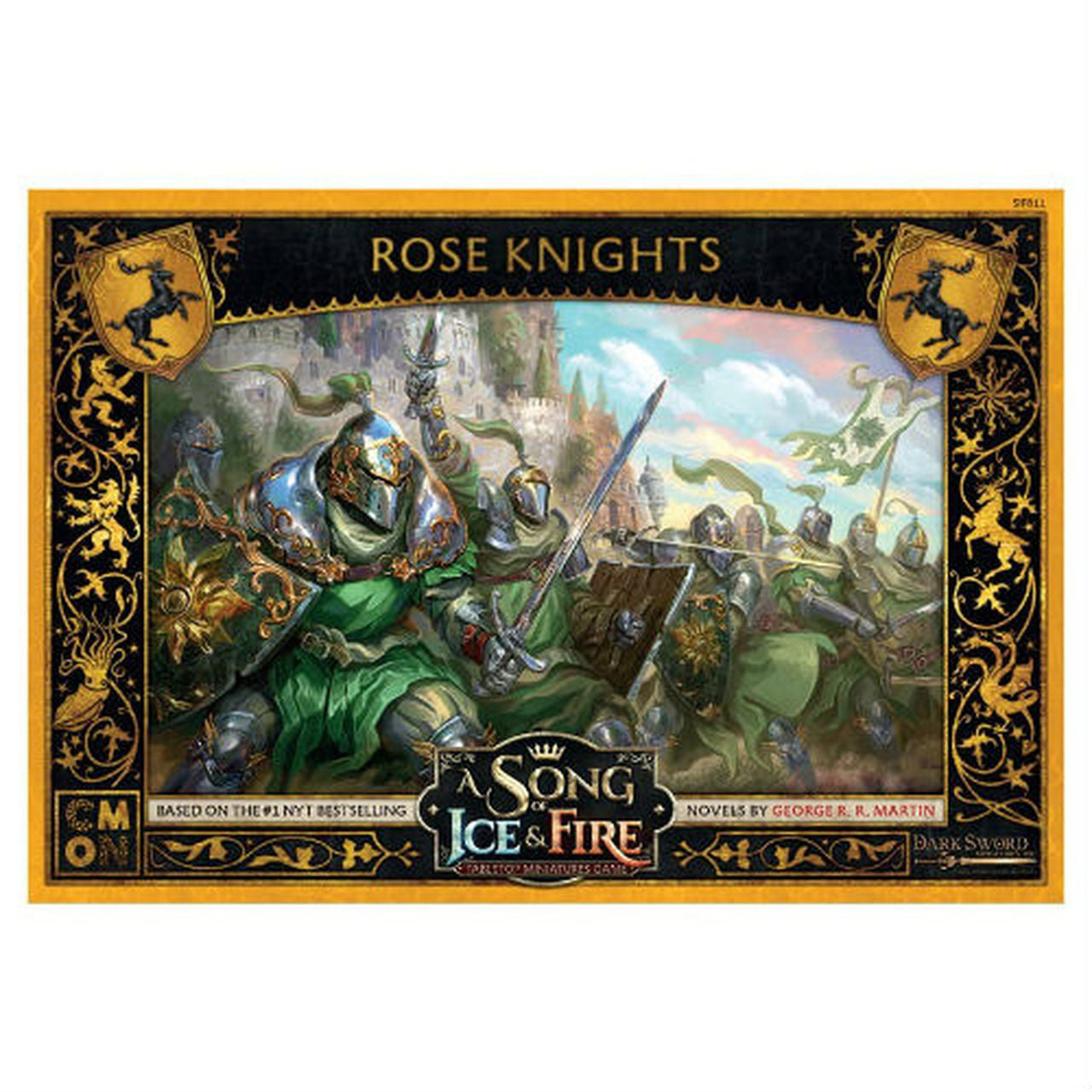 SIF811 A Song of Ice & Fire: Baratheon Rose Knights | GrognardGamesBatavia