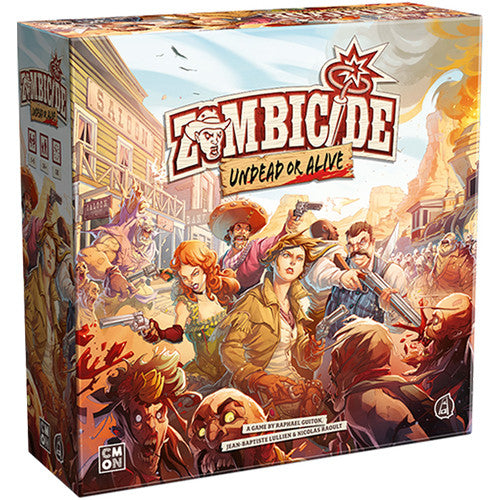 Zombicide: Undead or Alive | GrognardGamesBatavia