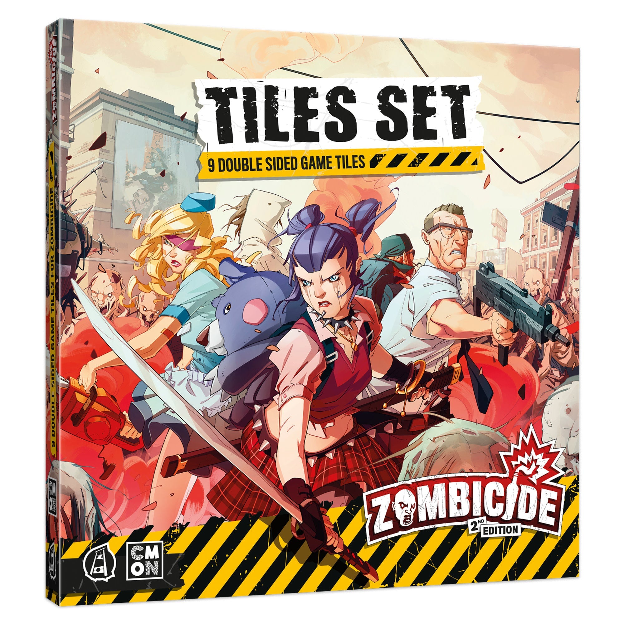 Zombicide 2nd Edition: Tile Set | GrognardGamesBatavia