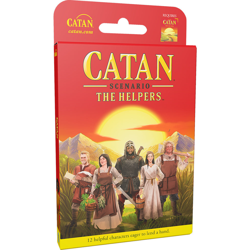 CATAN - THE HELPERS | GrognardGamesBatavia