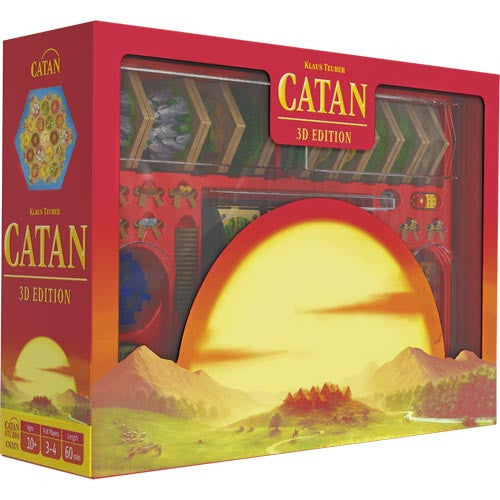 Catan 3D Edition | GrognardGamesBatavia