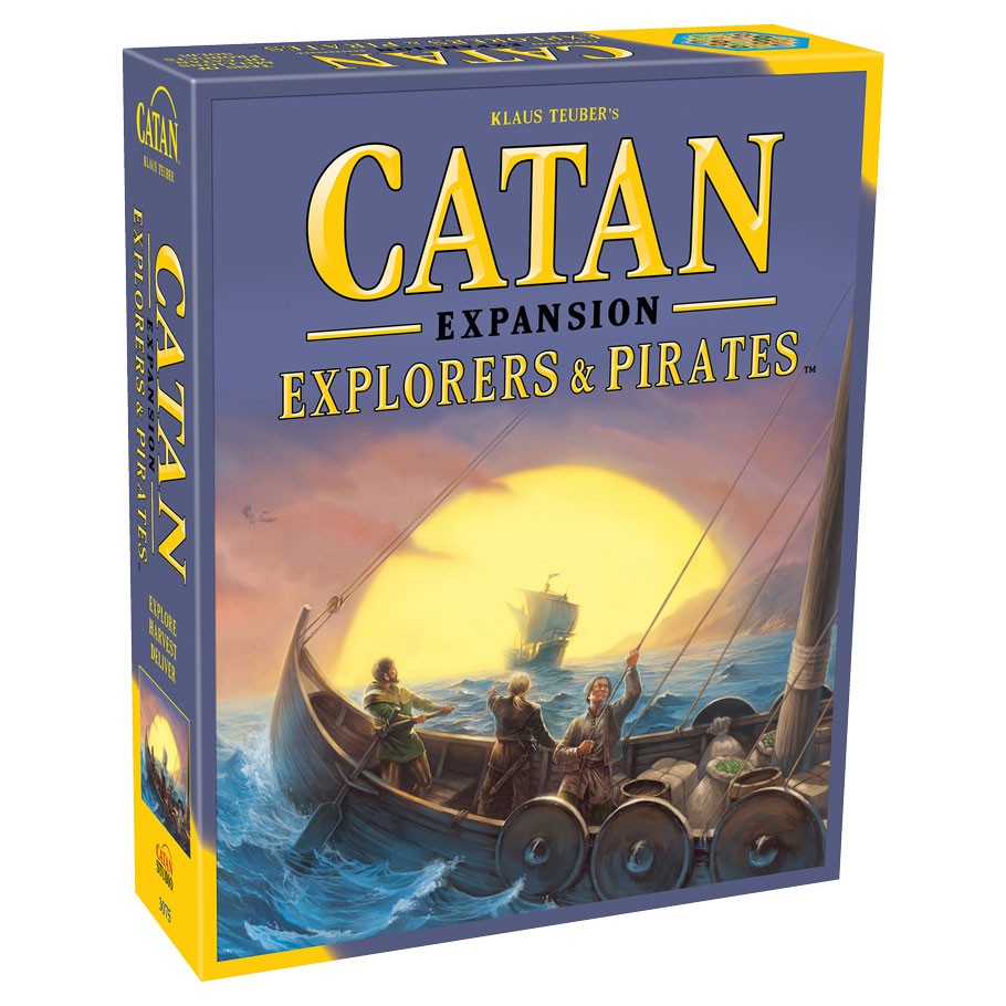 Catan: Explorers and Pirates | GrognardGamesBatavia