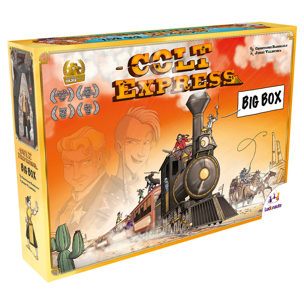 COLT EXPRESS BIG BOX | GrognardGamesBatavia