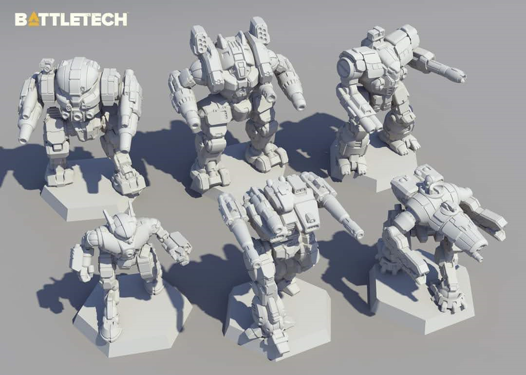 Battletech Comstar Battle level II | GrognardGamesBatavia