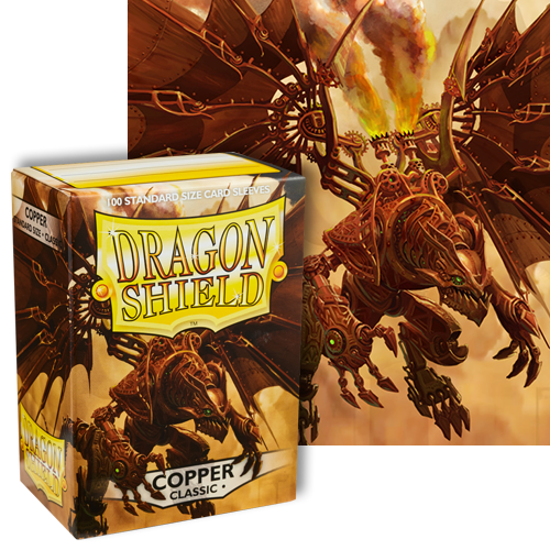 Dragon Shield Classic Copper | GrognardGamesBatavia