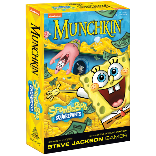 Munchkin SpongeBob SquarePants | GrognardGamesBatavia