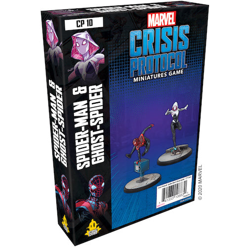 CP 10 Marvel Crisis Protocol: Spider-Man & Ghost-Spider | GrognardGamesBatavia