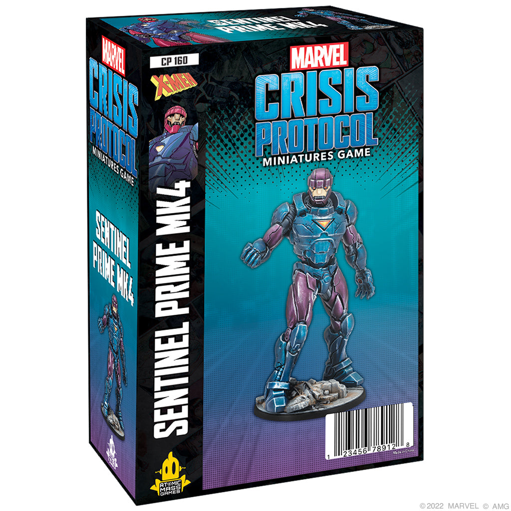 CP 160 Marvel Crisis Protocol: SENTINEL PRIME MK4 | GrognardGamesBatavia