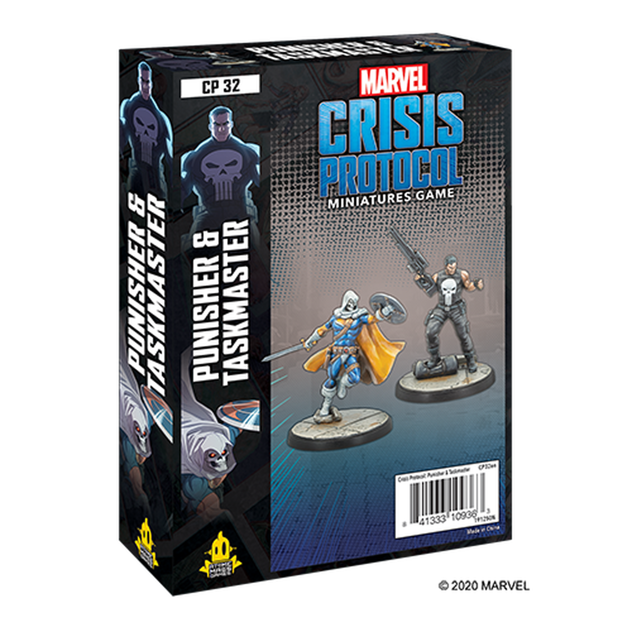 CP 32 Marvel Crisis Protocol: Punisher & Taskmaster | GrognardGamesBatavia
