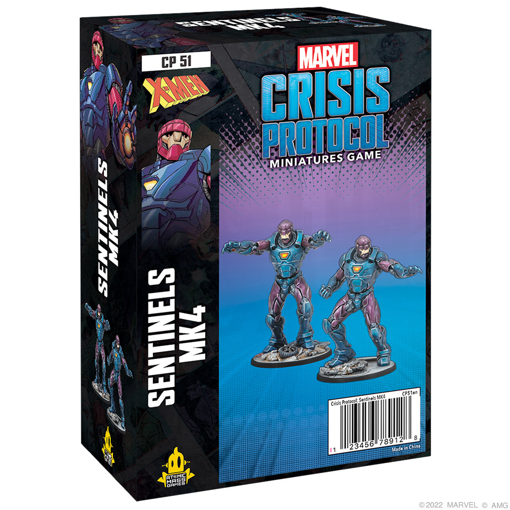 CP 51 Marvel Crisis Protocol: SENTINEL MK IV | GrognardGamesBatavia