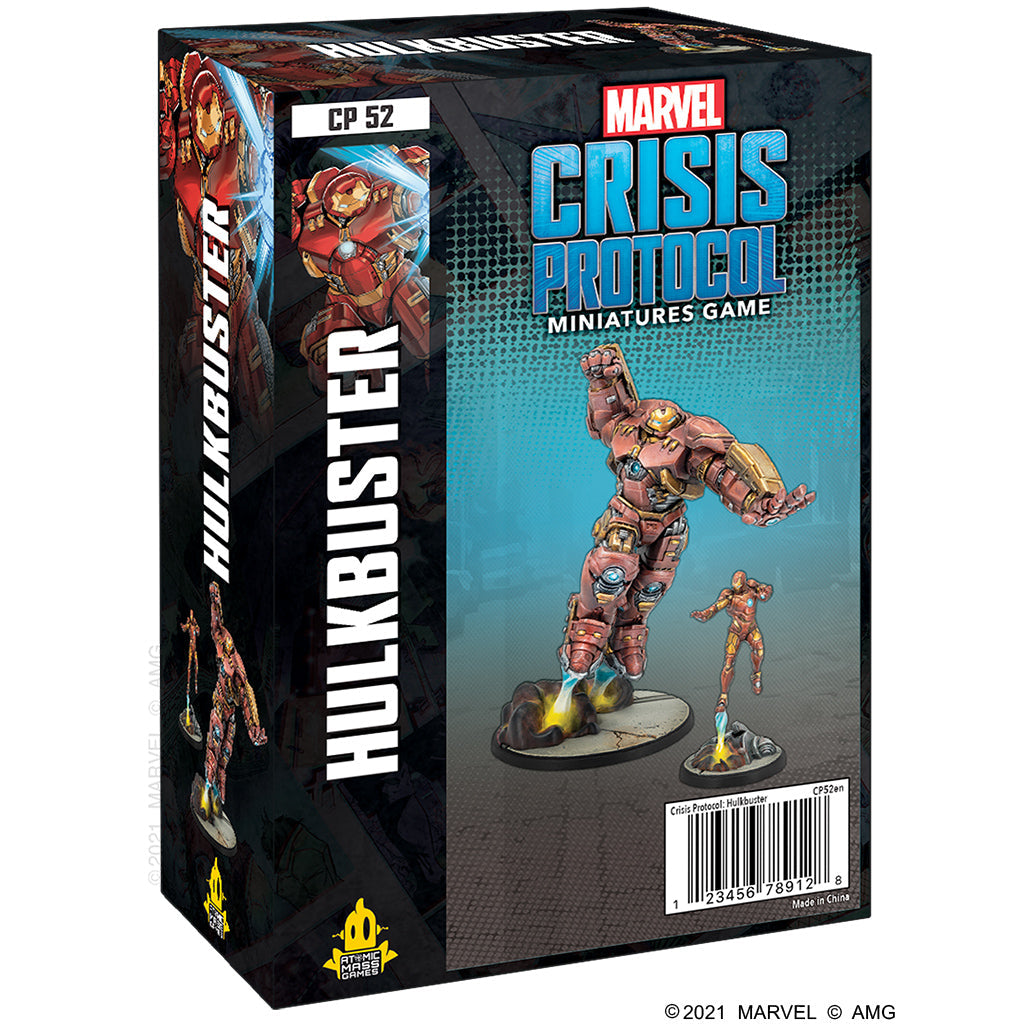 CP 52 Marvel Crisis Protocol: Hulkbuster | GrognardGamesBatavia