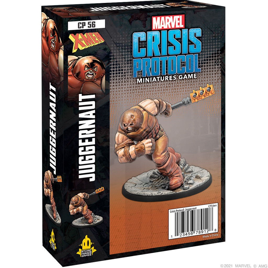 CP 56 Marvel Crisis Protocol: Juggernaut | GrognardGamesBatavia