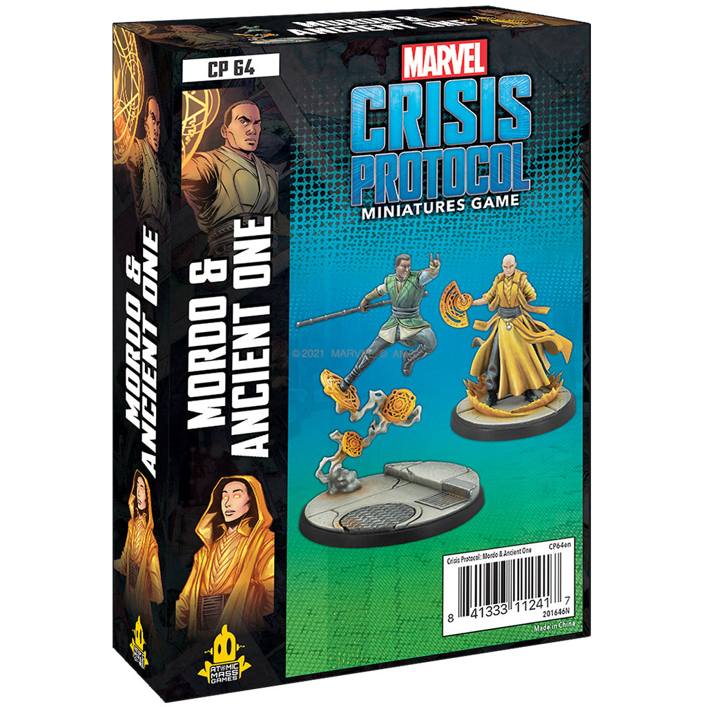 CP 64 Marvel Crisis Protocol: Baron Mordo & Ancient One | GrognardGamesBatavia