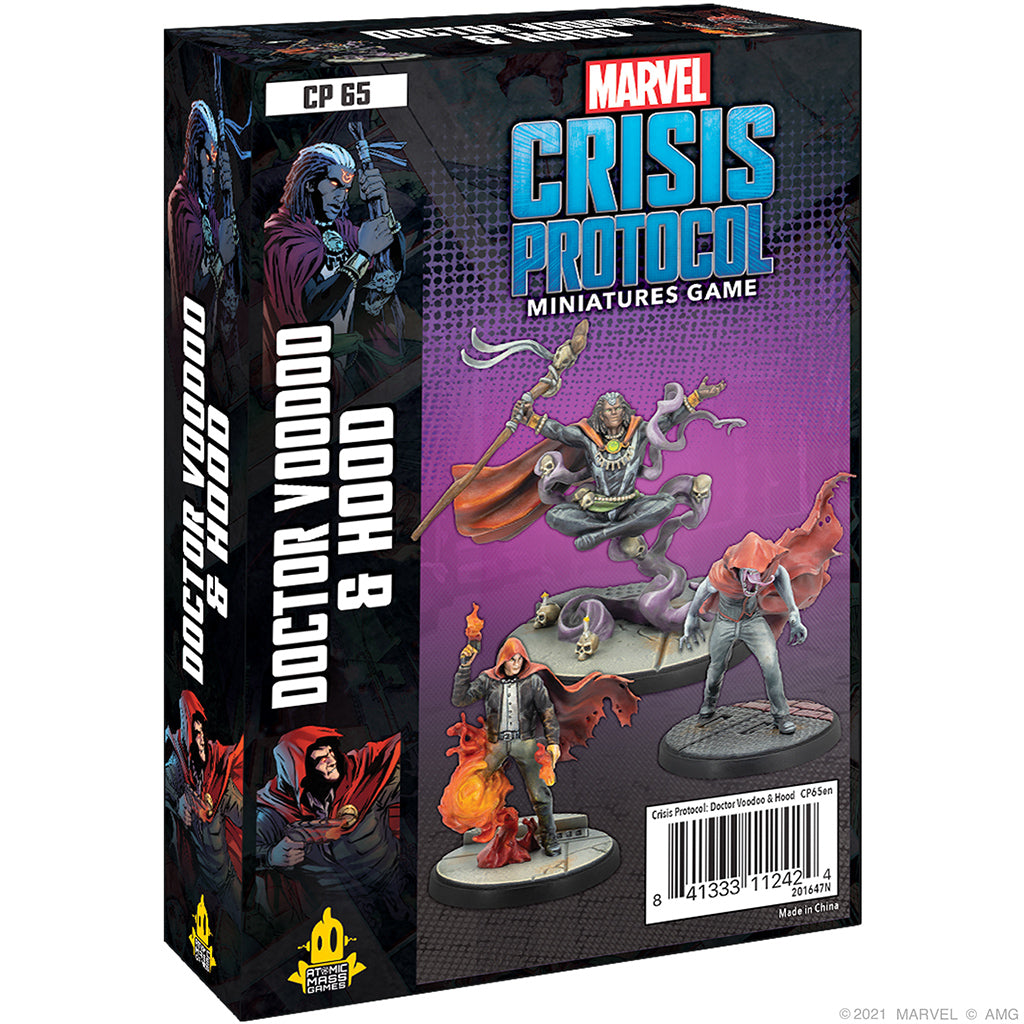 CP 65 Marvel Crisis Protocol: Doctor Voodoo & Hood | GrognardGamesBatavia