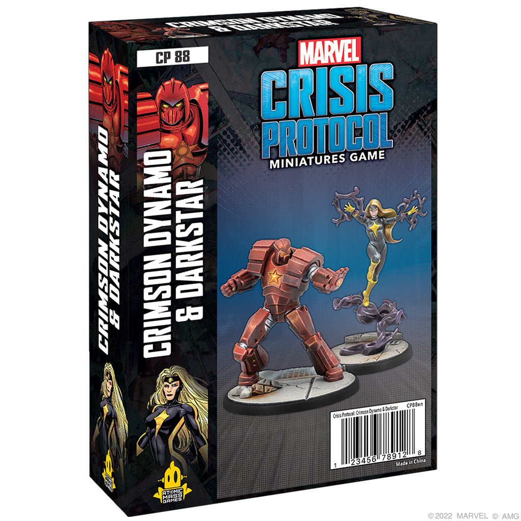 CP 88 Marvel Crisis Protocol: CRIMSON DYNAMO & DARK STAR | GrognardGamesBatavia