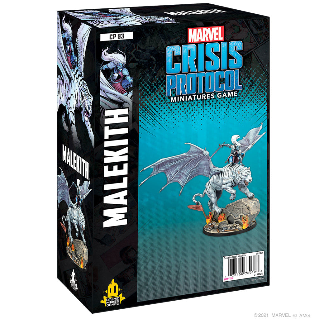 CP 93 Marvel Crisis Protocol: MALEKITH | GrognardGamesBatavia