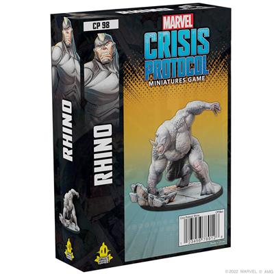CP 98 Marvel Crisis Protocol: Rhino | GrognardGamesBatavia