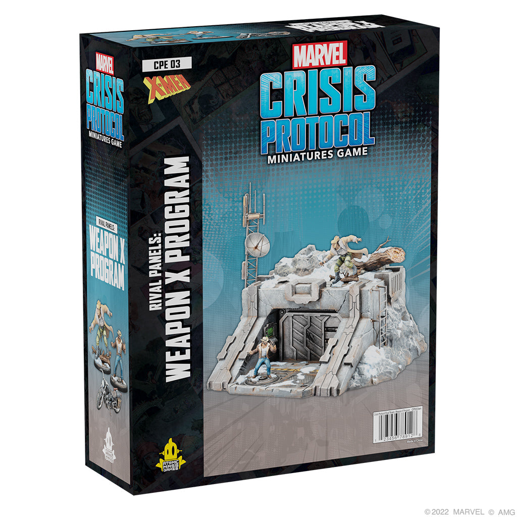 CPE03 Marvel Crisis Protocol: RIVALS PANELS - WEAPON X PROGRAM | GrognardGamesBatavia