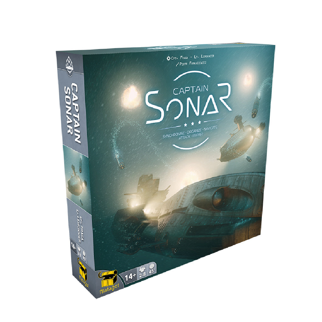 Captain Sonar | GrognardGamesBatavia