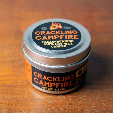 Crackling Campfire Candle | GrognardGamesBatavia