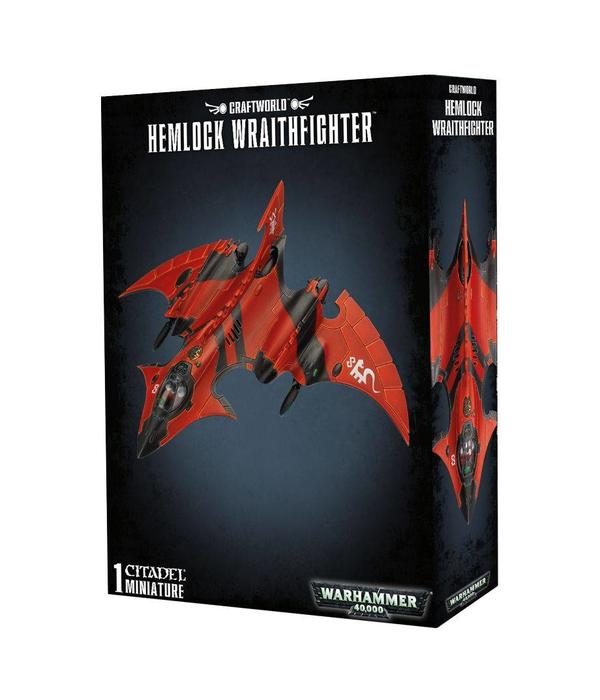 Aeldari: Hemlock Wraithfighter / Crimson Hunter | GrognardGamesBatavia