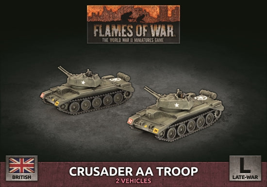 Crusader AA Troop | GrognardGamesBatavia
