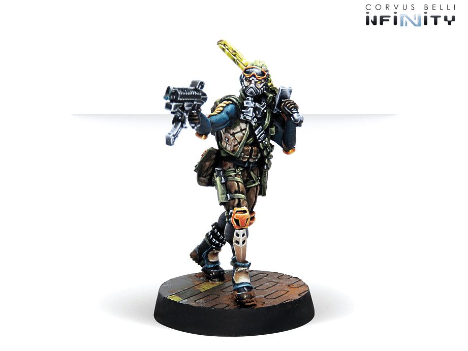 Cube Jägers, Mercenary Recoverers (Submachine Gun) | GrognardGamesBatavia