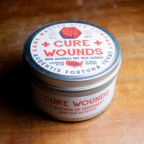 Cure Light Wounds | GrognardGamesBatavia