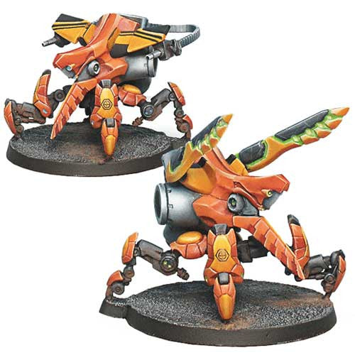 Infinity: Yu Jing - Yaopu Pangguling Unit Box | GrognardGamesBatavia