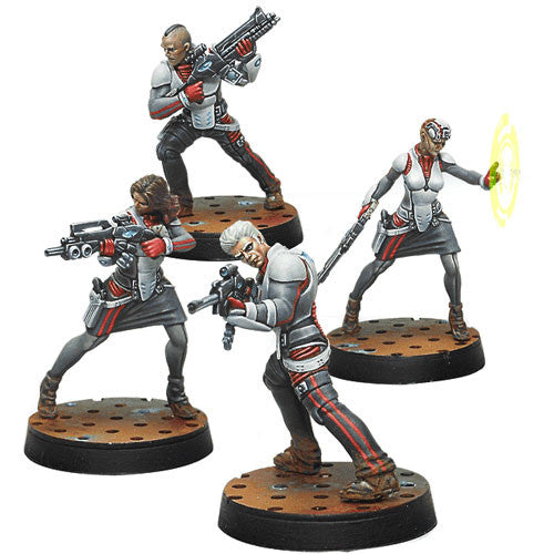 Infinity: Nomads - Moderators from Bakunin | GrognardGamesBatavia