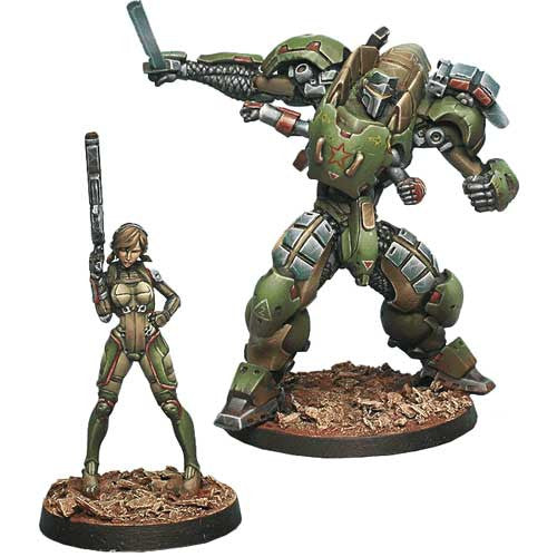 Infinity: Mercenaries - Anaconda TAG Squad | GrognardGamesBatavia