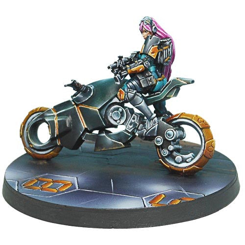 Infinity: NA2 - Motorized Bounty Hunter | GrognardGamesBatavia