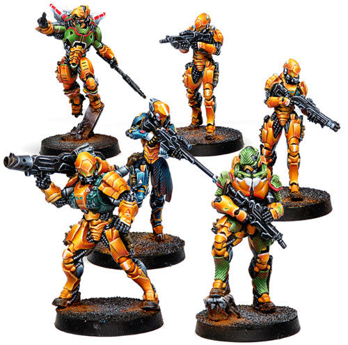 Invincible Army Yu Jing Sectorial Starter | GrognardGamesBatavia