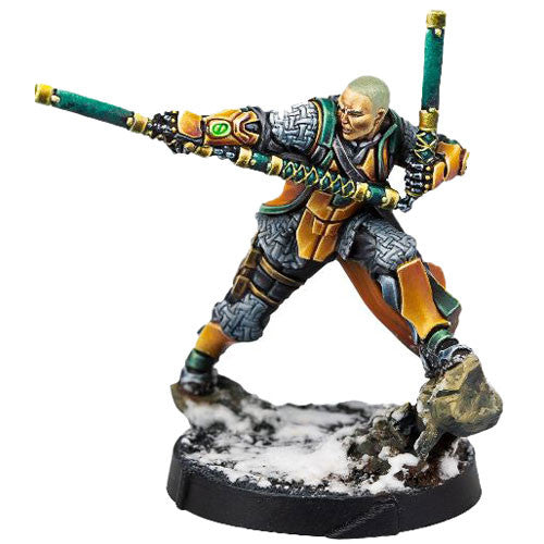 Infinity: Yu Jing - Shaolin Warrior Monk (DA CCW) | GrognardGamesBatavia