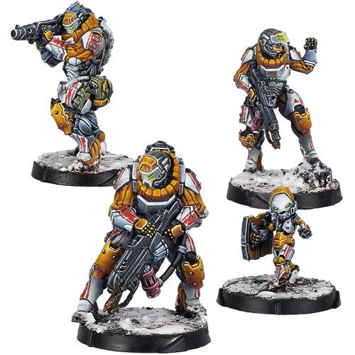 Infinity: Yu Jing - Jujak Regiment, Korean Shock Infantry | GrognardGamesBatavia